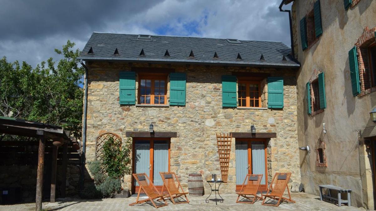La Grange De Cassiopee - Duplex Avec Vue Imprenable Villa Les Angles  Exterior photo