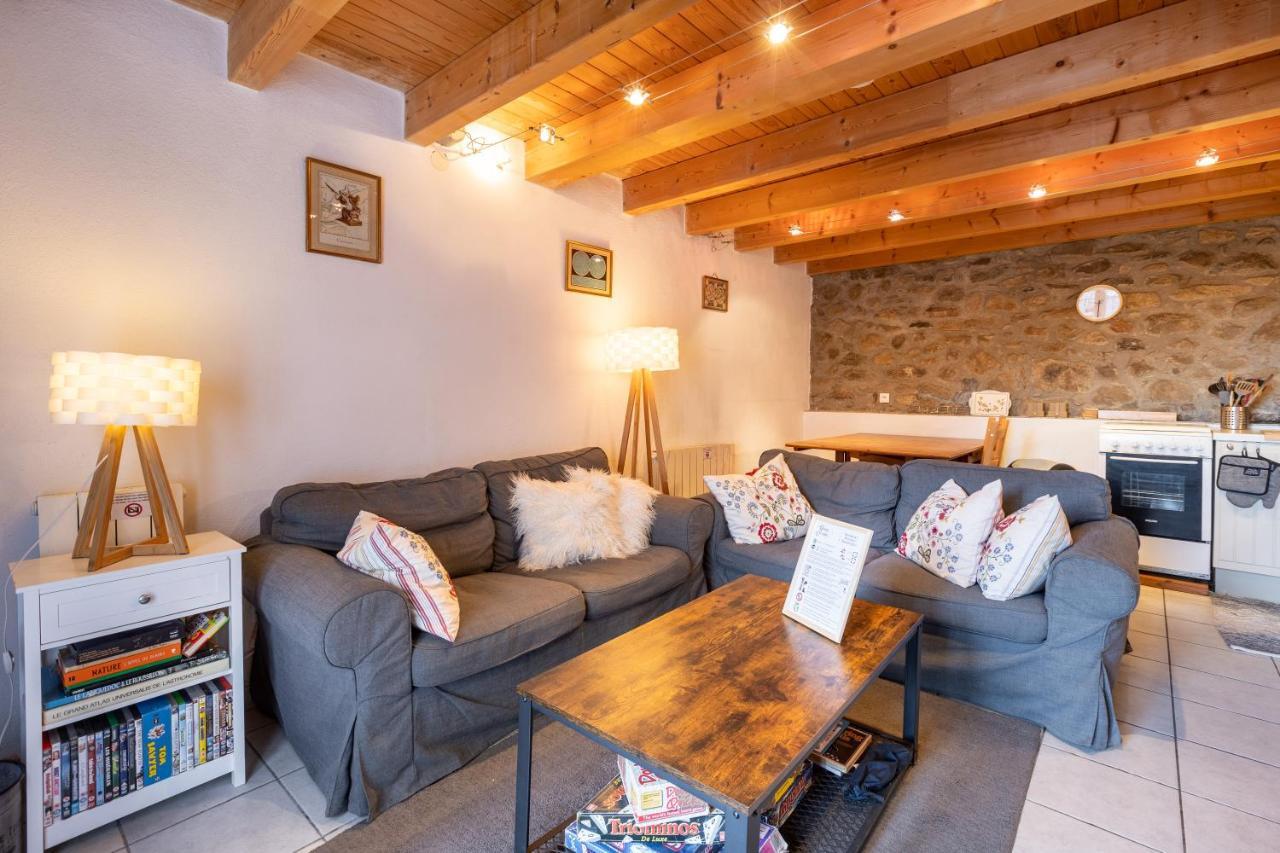 La Grange De Cassiopee - Duplex Avec Vue Imprenable Villa Les Angles  Exterior photo